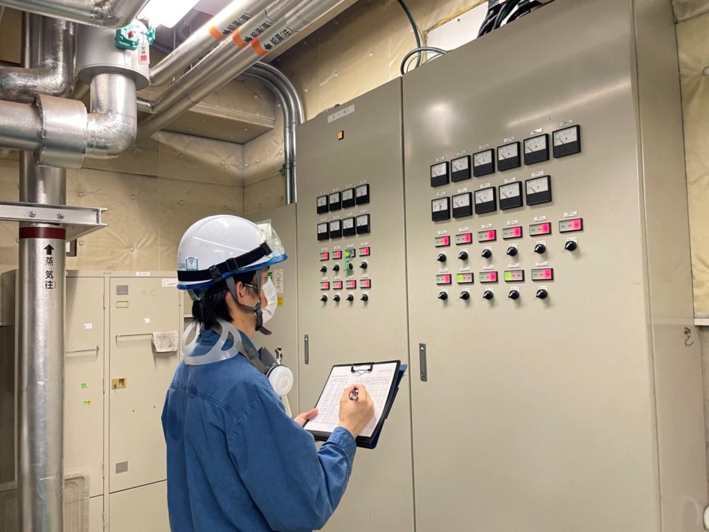 東京都国立市 焼却処理施設の設備管理員【正社員】
