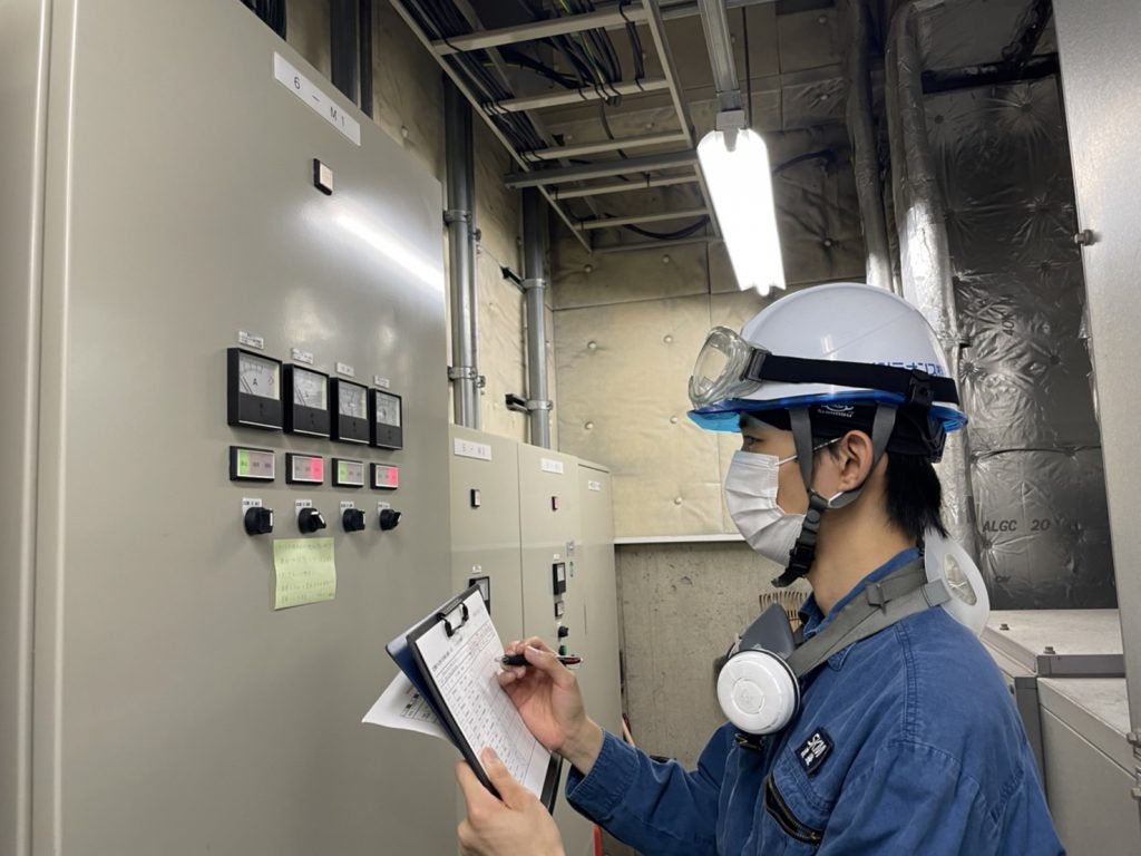 千葉県千葉市美浜区新港 焼却処理(公共)施設の設備管理員【契約社員】